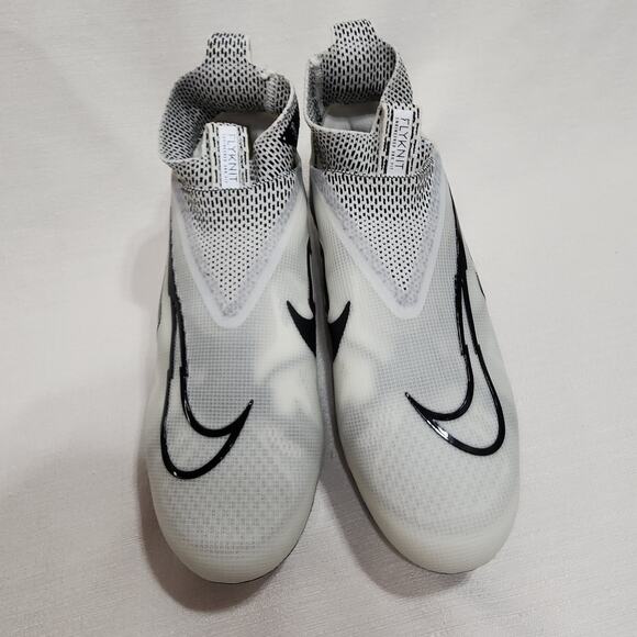 Nike Men\'s Alpha Elite 3 Ghost white Football Cleats size 11 main image 7